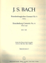 Brandenburgisches Konzert B-Dur Nr.6 BWV1051 fr Orchester Viola da braccio 1