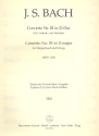 Konzert D-Dur Nr.3 BWV1054 fr Cembalo und Streicher Viola
