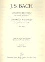 Konzert D-Dur Nr.3 BWV1054 fr Cembalo und Streicher Violoncello/Kontrabass/Violone