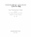 BA7787  Giselher Klebe, Der Flrsheimer Wald op.125 fr mittlere Stimme und Klavier