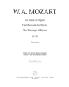 Ouvertre zu Le nozze di Figaro KV492 fr Orchester Violoncello/Kontrabass