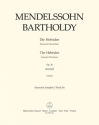 Die Hebriden op.26 (Rom Fassungen) fr Orchester Harmoniestimmen