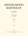 Die Hebriden op.26 (Rom Fassungen) fr Orchester Violine 1