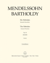 Die Hebriden op.26 (Rom Fassungen) fr Orchester Kontrabass