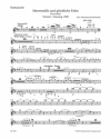 Mendelssohn Bartholdy, Felix Meeresstille und glckliche Fahrt Ouvertre Harmoniestimmen, Urtextausgabe Fl-picc/2 Fl/2 Ob/2 Klar/2 Fag/2 Serp