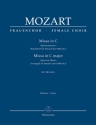 Messe C-Dur KV220 (KV196b) fr Soli, Frauenchor und Orchester Partitur