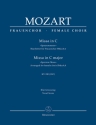 Messe C-Dur KV220 (KV196b) fr Soli, Frauenchor und Orchester Klavierauszug