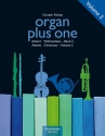 Organ plus one - Advent / Weihnachten Band 2 fr Orgel und Melodieinstrument (C/B/Es/F) Stimmen