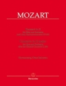 Mozart, Wolfgang Amadeus Konzert In einer Bearbeitung von A. E. Mller nach dem Klarinettenkonzert KV 6 Partitur Fl/Orch