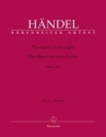 The Lord is my light / Der Herr ist mein Lich - HWV 255 Partitur, Urtextausgabe Soli/GemCh/Orch