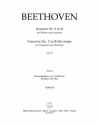 Beethoven, Ludwig van Konzert fr Klavier und Orchester Nr. 2 B-Dur op. 19 V2 Stimme(n)