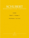 Lieder Band 1 fr Gesang (tief) und Klavier praktische Ausgabe