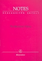 Notizbuch Notes - The Musician's Choice Umschlag Satie-pink (Mindestabnahme 10 Stk)