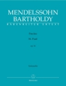 Paulus op.36 fr Soli, Chor und Orchester Violoncello