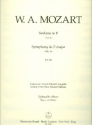 Sinfonie F-Dur KV43 Nr.6 fr Orchester Violoncello/Kontrabass (Fagott ad lib)