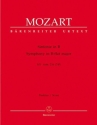 Sinfonie - KV Anh. 216 (74g) Partitur, Urtextausgabe Orch