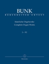 Bunk, Gerard Smtliche Orgelwerke, Band I-VI Org Spielpartitur(en), Sammelband, CD-Rom