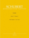 Lieder Band 2 (op.26-79) fr Gesang (tief) und Klavier praktische Ausgabe