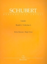 Lieder Band 6 fr Gesang (hoch) und Klavier praktische Ausgabe