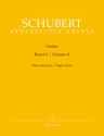 Lieder Band 8 fr Gesang (hoch) und Klavier praktische Ausgabe