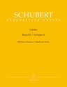 Lieder Band 8 fr Gesang (mittel) und Klavier praktische Ausgabe