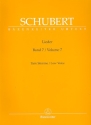 Lieder Band 7 fr Gesang (tief) und Klavier