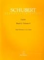 Lieder Band 8 fr Gesang (tief) und Klavier praktische Ausgabe