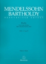 Non nobis Domine op.31 fr Soli, gem Chor und Orchester Partitur (dt/la)