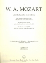 Grande sestetto concertante nach der Sinfonia concertante KV364 fr 2 Violinen, 2 Violen und 2 Violoncelli Violoncello 2/Kontrabass