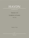 Haydn, Joseph Sinfonie - Hob. I:86 Partitur, Urtextausgabe Orch