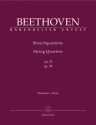 Streichquartette op.74 und op.95 Stimmen