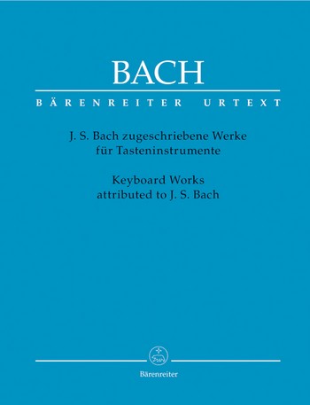 J.S.Bach zugeschriebene Werke fr Tasteninstrument