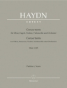 Haydn, Joseph Concertante - Hob. I:105 Partitur, Urtextausgabe Ob/Fag/V/Vc/Orch