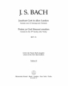 Jauchzet Gott in allen Landen Kantate zum 15. Sonntag nach Trinitatis BWV 51 Stimme(n), Urtextausgabe V2