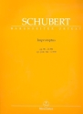 Impromptus D899 op.90  und  D935 op.posth.142 fr Klavier