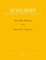 Die schne Mllerin op.25 D795 fr Gesang (hoch) und Klavier praktische Ausgabe