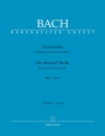 Ouvertre h-Moll BWV1067  fr Flte und Streichorchester Partitur