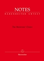 Notizbuch Notes - The Musician's Choice Umschlag Mozart-rot (Mindestabnahme 10 Stk)