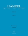 Samson HWV57 fr Soli, gem Chor und Orchester Klavierauszug (en)