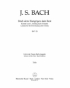 Brich dem Hungrigen dein Brot Kantate am 1. Sonntag nach Trinitatis BWV 39 Stimme(n), Urtextausgabe Va