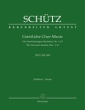 Die 5-stimmigen Motetten Nr.1-12 SWV369-380 fr gem Chor a cappella Partitur