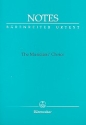 Notizbuch Notes - The Musician's Choice Umschlag Mendelssohn-trkis (Mindestabnahme 10 Stk)