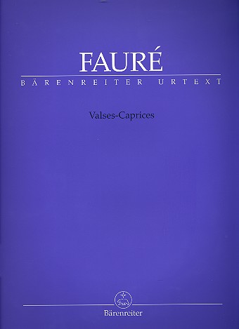 Valses-Caprices fr Klavier