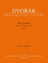 BA10417-40  A.Dvorak, Sinfonie Nr.7 d-moll, op.70  kritischer Bericht