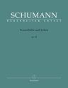 Frauenliebe und Leben op.42 fr Gesang (mittel) und Klavier