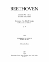 BA9021-82  Beethoven, Konzert Nr. 1 in C-Dur fr Klavier und Orchester Violoncello/Kontrabass