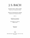 Bach, Johann Sebastian Jauchzet Gott in allen Landen BWV 51 -Kantate zum 15. Sonntag nach Tri Trp1/Trp2/Pk Blserpartitur