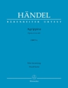 Agrippina HWV6 fr Soli, gem Chor und Orchester Klavierauszug (dt/it)