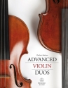 Advanced Violin Duos fr 2 Violinen Partitur und Stimmen