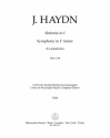 BA10973-79  J.Haydn, Sinfonie f-moll HOB.I:49  Viola